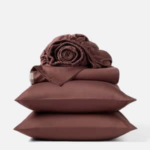 Cloud Soft Organic Sateen Sheet Set