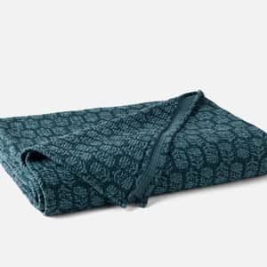 Mirada Organic Matelasse Coverlet