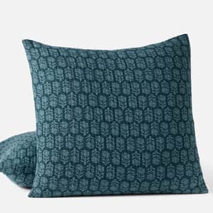 Mirada Organic Matelasse Sham