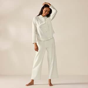 Women's Isla Organic Cotton Long Sleeve Pajama Set