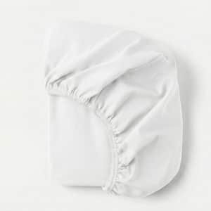 Cloud Brushed™ Organic Flannel Crib Sheet
