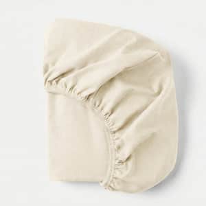 Cloud Brushed™ Organic Flannel Crib Sheet
