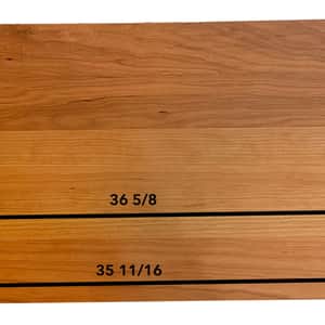 Special Order (Foley) Additional Shelves - Custom Open Console Bookcase