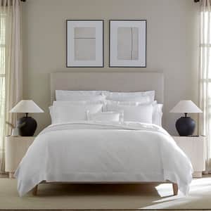 SFERRA Giza 45 Percale Fitted Sheet