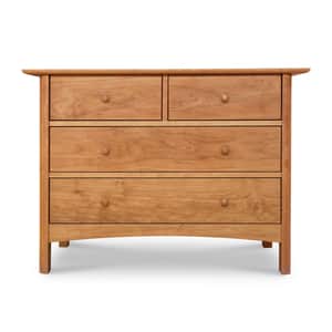 Heartwood Shaker 4-Drawer Dresser