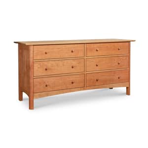 Heartwood Shaker 6-Drawer Dresser - Floor Model
