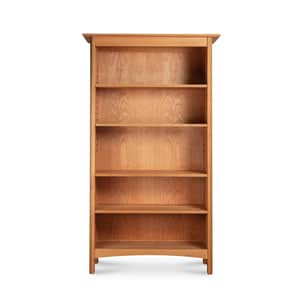 Heartwood Shaker Custom Bookcase