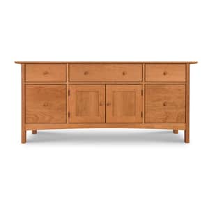 Heartwood Shaker File Credenza