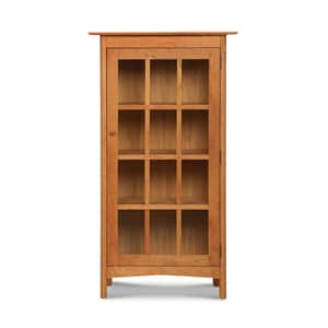 Heartwood Shaker Glass Door Bookcase
