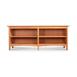 Heartwood Shaker Open Console Bookcase