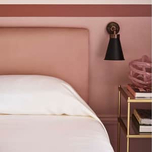 Ivory Silk Pillowcase