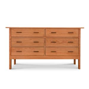 Modern Craftsman 6-Drawer Dresser