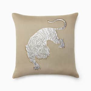 Siberian Tiger Decorative Pillow