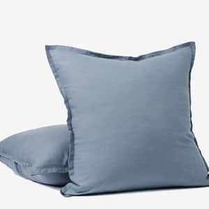 Organic Relaxed Linen Decorative Pillow Cover