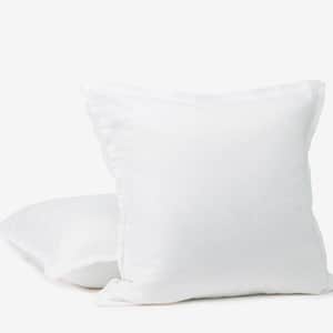 Organic Relaxed Linen Decorative Pillow Cover
