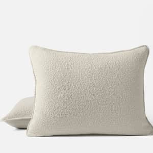 Cascade Organic Matelasse Sham