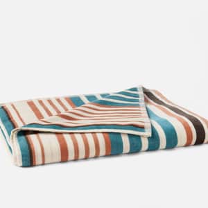 Dawn Stripe Organic Beach Towel