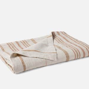 Mojave Organic Linen Tablecloth