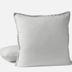 Organic Relaxed Linen Decorative Pillow Cover