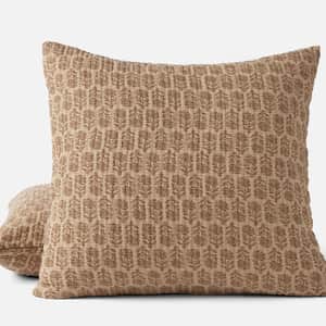 Mirada Organic Matelasse Sham