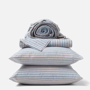 Organic Crinkled Percale&trade; Sheet Set