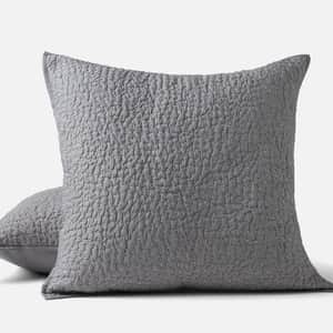 Pebbled Handstitched Organic Sham