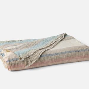 Topanga Organic Matelasse Coverlet