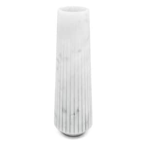 Fiammetta V Italian Marble Luni Vase