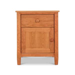Vermont Shaker 1-Drawer Nightstand with Door