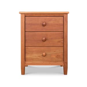 Vermont Shaker 3-Drawer Nightstand