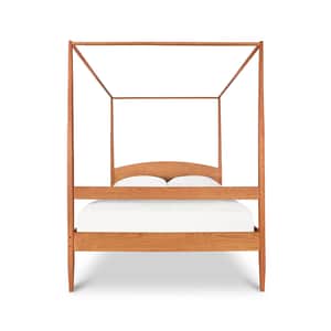Vermont Shaker Four Poster Bed with Canopy