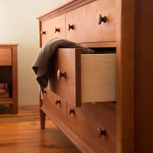 Vermont Shaker 6-Drawer Dresser