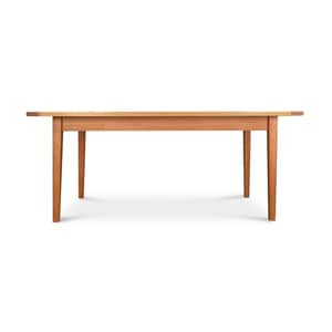 Vermont Shaker Solid Top Harvest Table