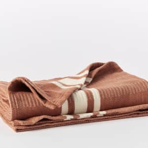 Cirrus Supersoft Organic Cotton Throw