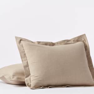 Cloud Brushed&trade; Organic Flannel Sham