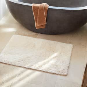 Shag Organic Bath Rug