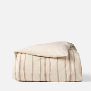 Cazadero Stripe Organic Duvet Cover