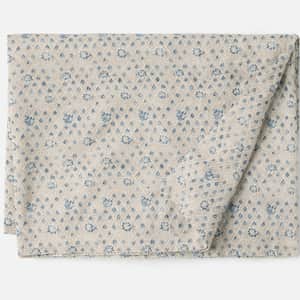 Coral Bell Print Tablecloth