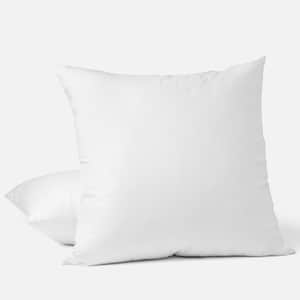 Recycled Down Feather Throw Pillow Insert