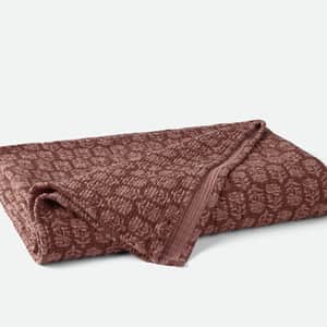 Mirada Organic Matelasse Coverlet