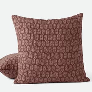 Mirada Organic Matelasse Sham