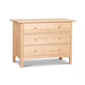 Heartwood Shaker 3-Drawer Chest