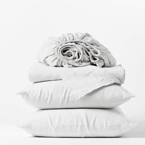 Organic Relaxed Linen Sheet Set