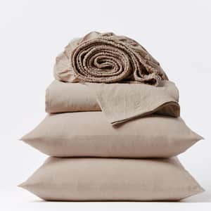 Organic Crinkled Percale&trade; Sheet Set