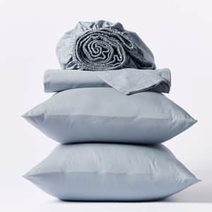 Organic Crinkled Percale&trade; Sheet Set