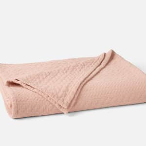 Angeles Organic Matelasse Blanket
