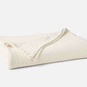 Angeles Organic Matelasse Blanket