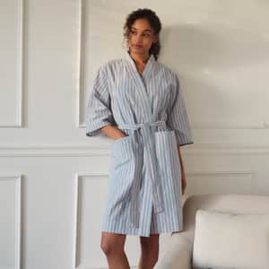 Women's Isla Organic Cotton Robe