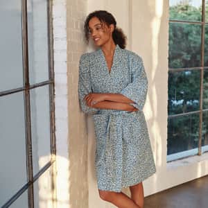 Women's Isla Organic Cotton Robe