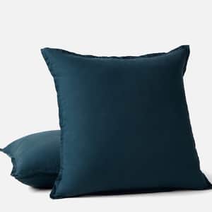 Organic Relaxed Linen Decorative Pillow Cover